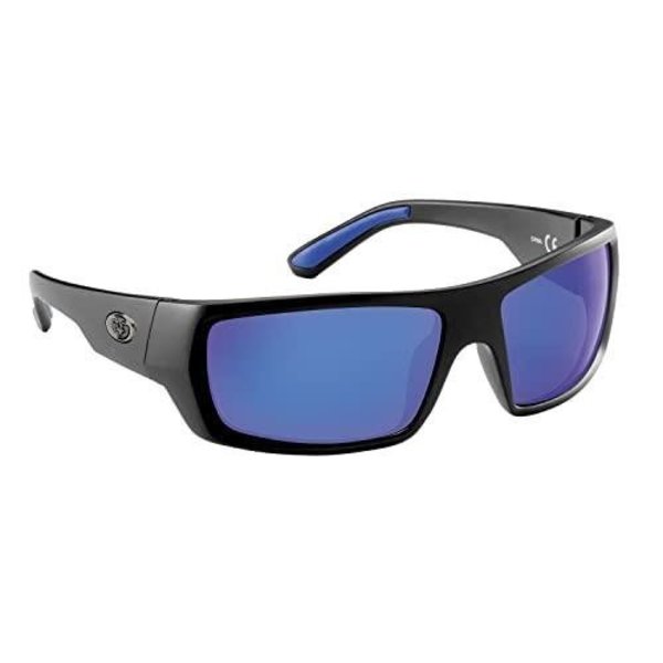Sea Striker Tradewinds Sunglasses Black Frame Grey Polarized