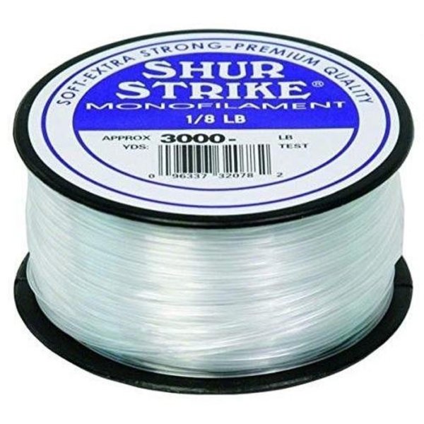 Shur Strike 3000-50 Bulk Mono 1/8Lb