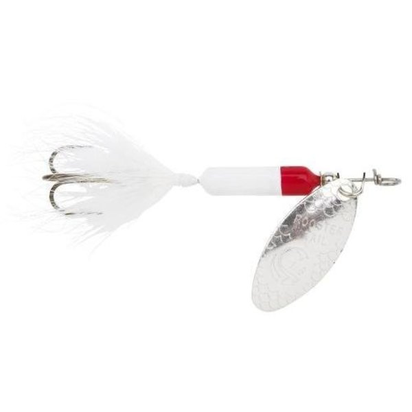 Wordens Rooster Tail InLine Spinner, 2 14, 18 Oz Treble Hook