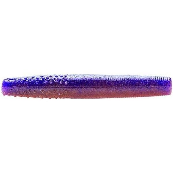 Elaztech Finesse Trd Ned Rig Worm 2 34 Peanut Butter Jelly, 8PK