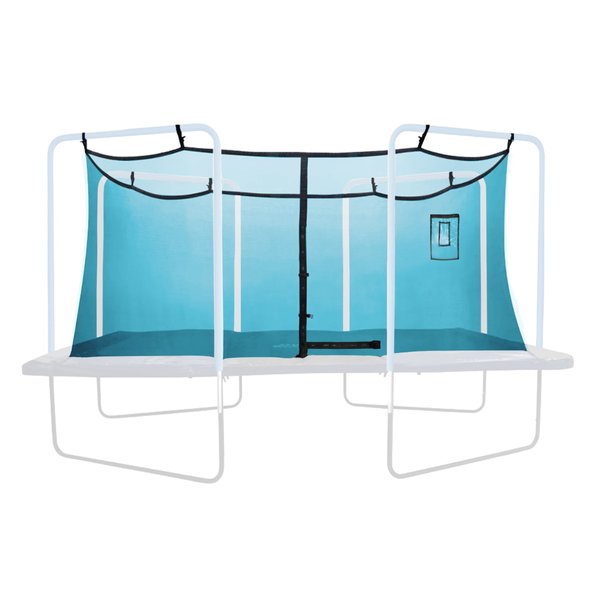 Machrus Upper Bounce 16 x 16 ft. Square Trampoline Set with