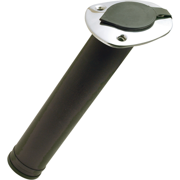 Seachoice 30 Degree Plastic Rod Holder With Stainless Steel Flange