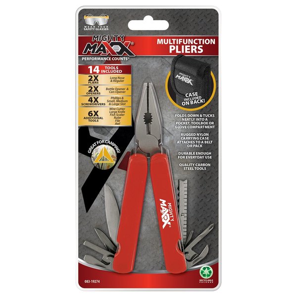 Mighty Maxx Pliers Multi Function 14in1 083-19274