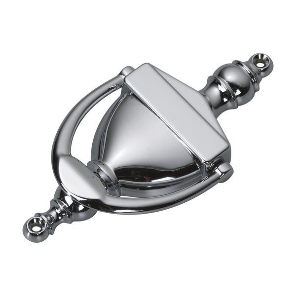 Richelieu 6 14inch 159 mm Door Knocker, Chrome 103CR