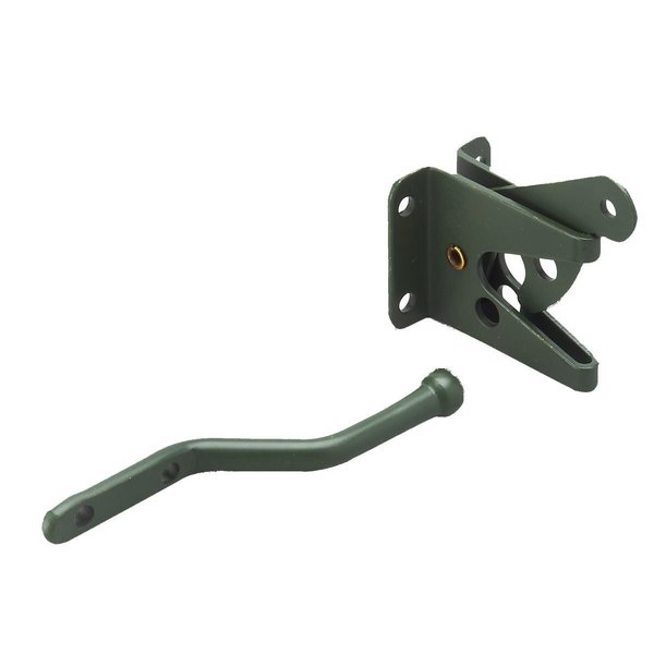 Onward 4 1316inch 123 mm Automatic Gate Latch, RustResistant 301CBXV