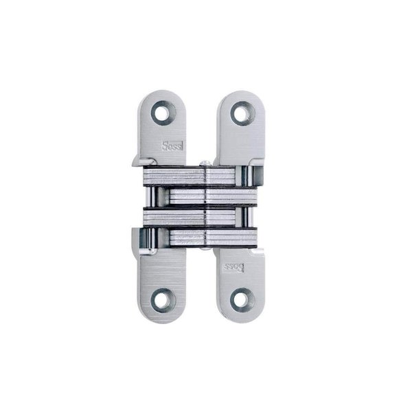 Richelieu 3 34inch 95 mm x 34inch 19 mm Full Mortise Concealed Hinge, Satin Chrome 429212145