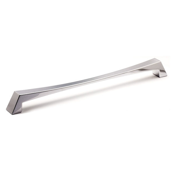 Richelieu Hardware 12 5/8 in (320 mm) Center-to-Center Chrome Contemporary Cabinet Pull 5187320140