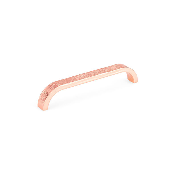 Richelieu Hardware 6 5/16 in (160 mm) Center-to-Center Polished Copper Contemporary Cabinet Pull 7373160191