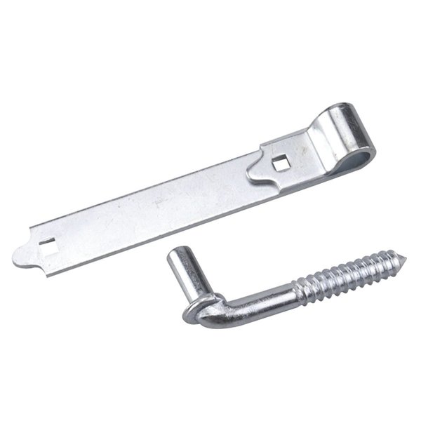 Onward Screw Hook with Strap Hinge, 8 inch, 100lb capacity 932XB