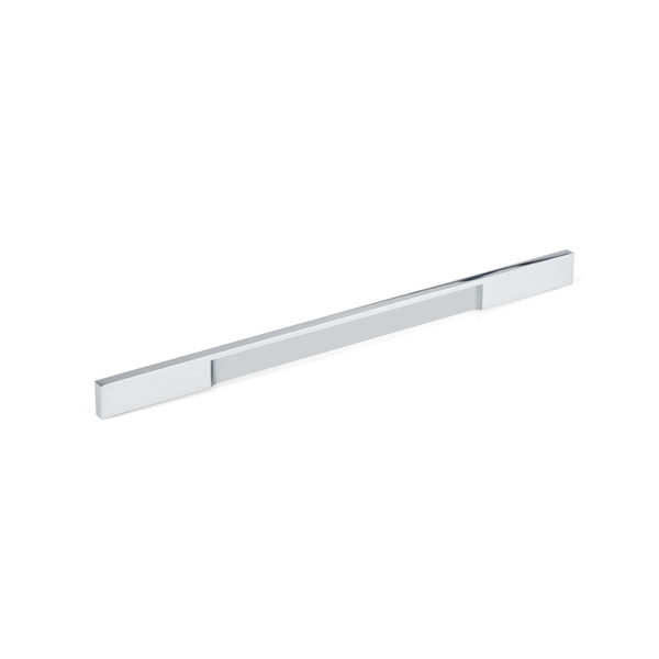 Richelieu Hardware 12 5/8 in (320 mm) Center-to-Center Chrome Contemporary Drawer Pull BP13101320140