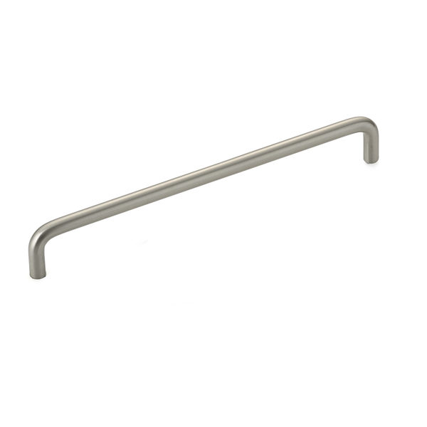 Richelieu Hardware 8 in. (203 mm) Center-to-Center Brushed Nickel Contemporary Drawer Pull BP228808195