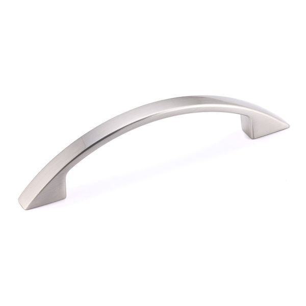 Richelieu Hardware 3-3/4 in. (96 mm) Center-to-Center Brushed Nickel Contemporary Drawer Pull BP2310396195