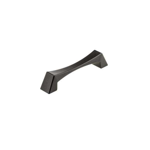 Richelieu Hardware 5 1/16 in (128 mm) Center-to-Center Graphite Contemporary Drawer Pull BP5187128905