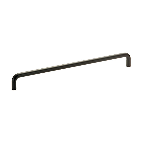 Richelieu Hardware 11-5/16 in. (288 mm) Center-to-Center Matte Black Functional Drawer Pull BP6211288900