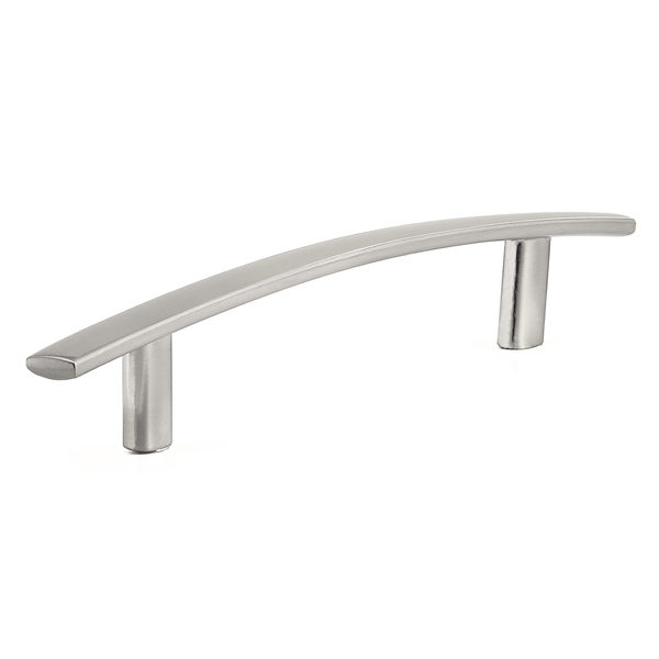 Richelieu Hardware 5-1/16 in. (128 mm) Center-to-Center Brushed Nickel Contemporary Drawer Pull BP6501195