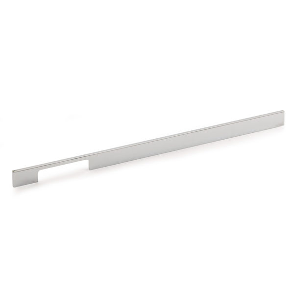 Richelieu Hardware 16-3/8 in. (416 mm) Center-to-Center Chrome Contemporary Drawer Pull BP720416140
