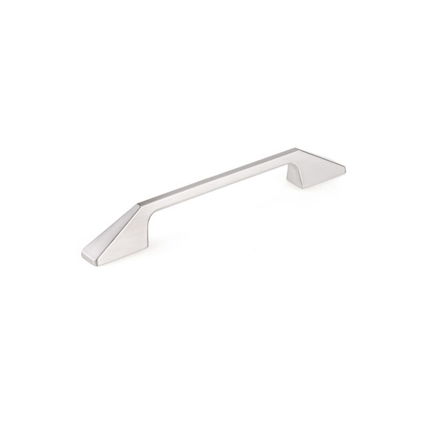 Richelieu Hardware 6 5/16 in (160 mm) Center-to-Center Brushed Nickel Contemporary Drawer Pull BP7238160195