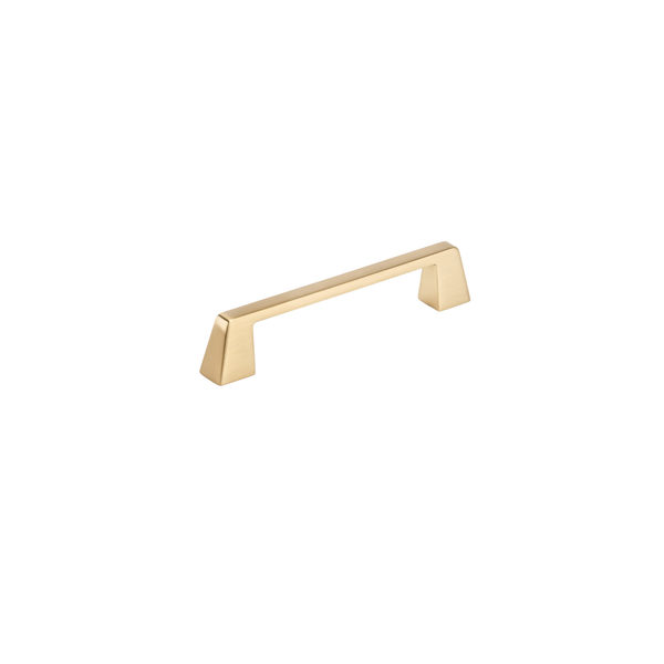 Richelieu Hardware 5 1/16 in (128 mm) Center-to-Center Champagne Bronze Contemporary Cabinet Pull BP7340128CHBRZ