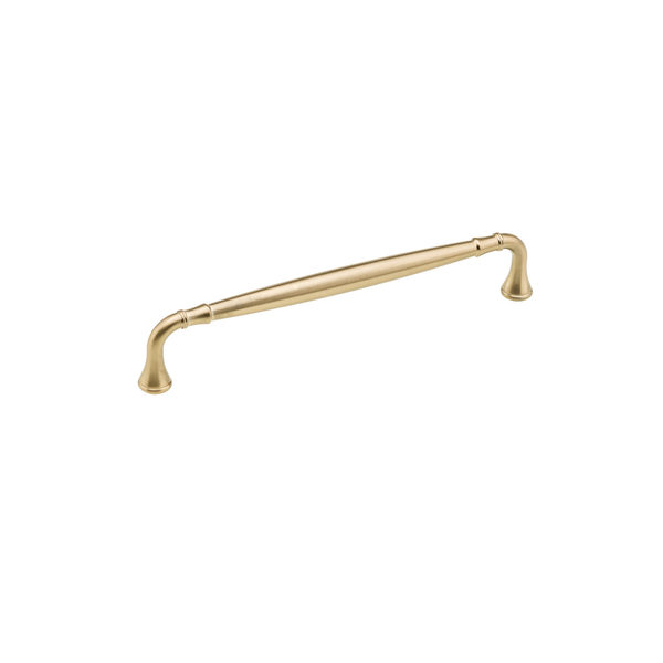 Richelieu Hardware 7 9/16 in (192 mm) Center-to-Center Champagne Bronze Traditional Drawer Pull BP790192CHBRZ