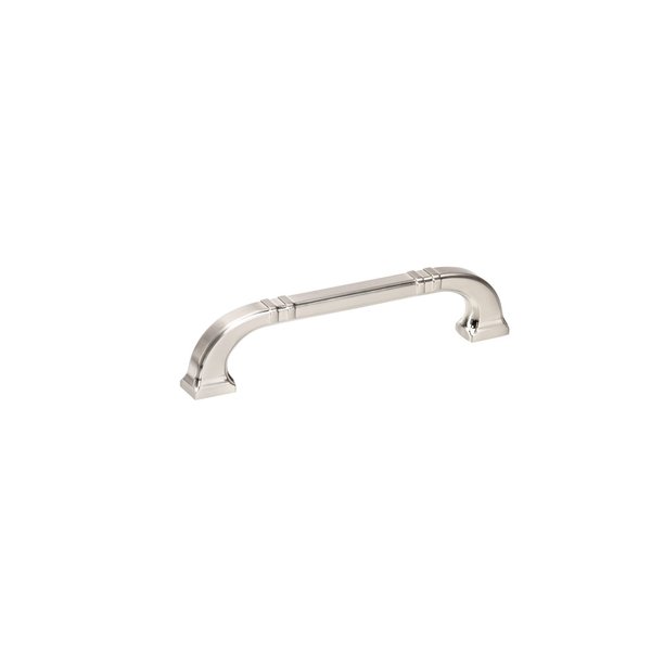 Richelieu Hardware 5 1/16-inch (128 mm) Center to Center Brushed Nickel Transitional Cabinet Pull BP8650128195