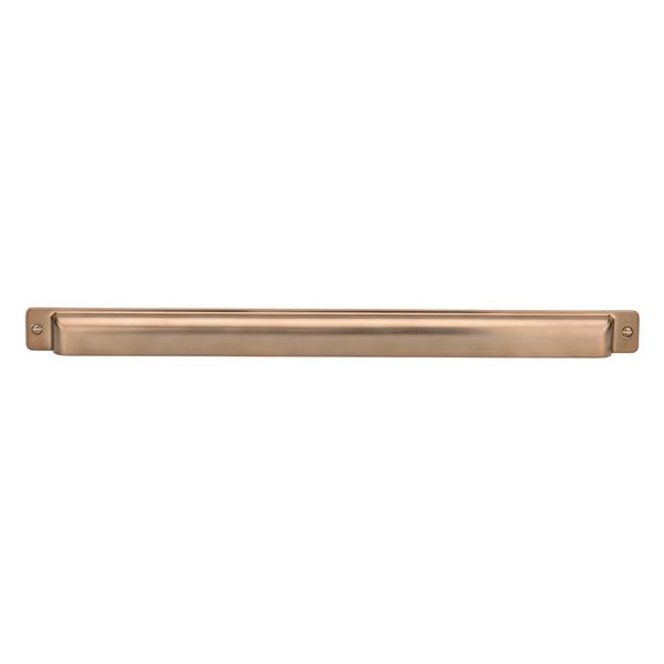 Richelieu Hardware 18 7/8 in (480 mm) Center-to-Center Champagne Bronze Transitional Cabinet Pull BP8716480CHBRZ