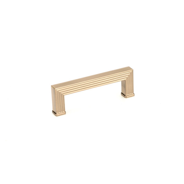 Richelieu Hardware 3-3/4 in. (96 mm) Center-to-Center Champagne Bronze Transitional Drawer Pull BP878896CHBRZ