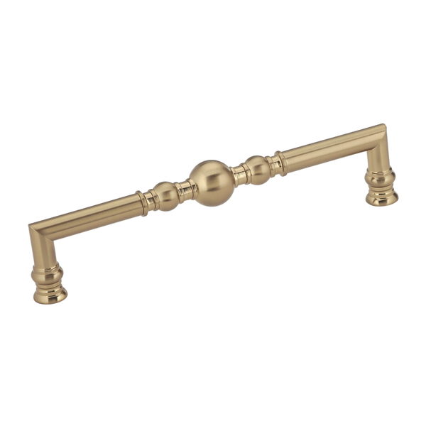 Richelieu Hardware 7-9/16 in. (192 mm) Center-to-Center Champagne Bronze Traditional Drawer Pull BP8789192CHBRZ