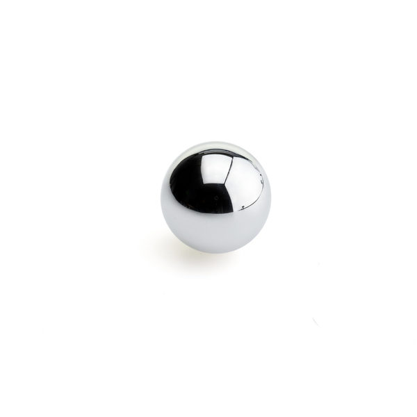 Richelieu Hardware 1 9/16 in (40 mm) Chrome Traditional Cabinet Knob BP878940140