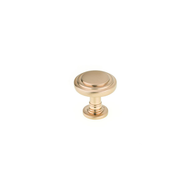 Richelieu Hardware 1 5/16 in (33 mm) Champagne Bronze Traditional Cabinet Knob BP881833CHBRZ
