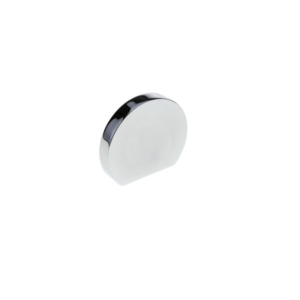 Richelieu Hardware 1 25/32 in (45 mm) Chrome Transitional Cabinet Knob BP884445140
