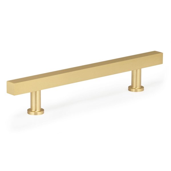 Richelieu Hardware 5 1/16-inch (128 mm) Center to Center Royal Gold Contemporary Cabinet Pull BP8864128162