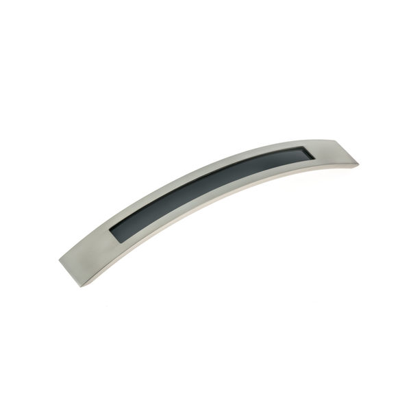 Richelieu Hardware 7-9/16 in. (192 mm) Center-to-Center Brushed Nickel Contemporary Drawer Pull BP8877192195