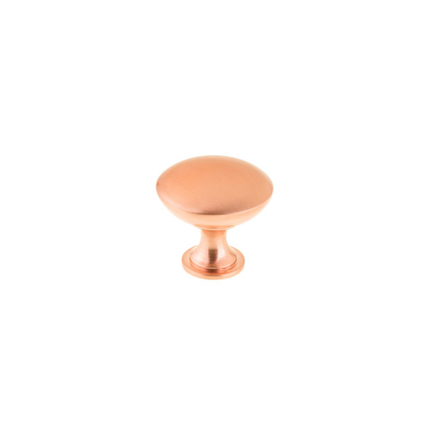 Richelieu Hardware 1 9/16 in (40 mm) Rose Gold Contemporary Cabinet Knob BP904140192