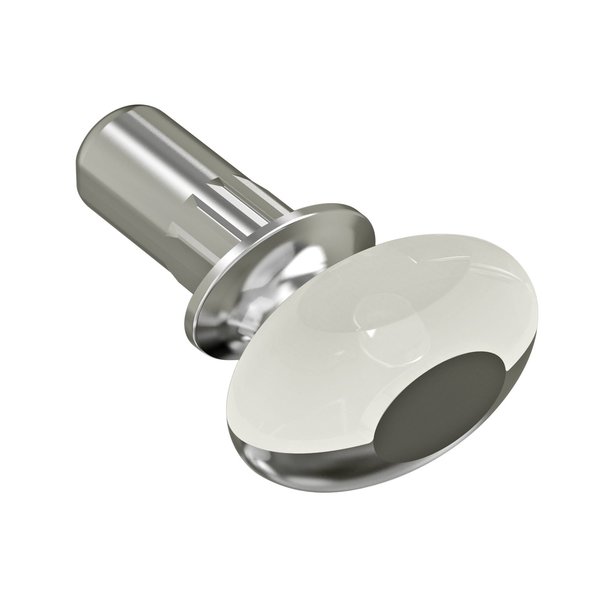 Richelieu Dream Glass Shelf Pin with Bumper CP1750195