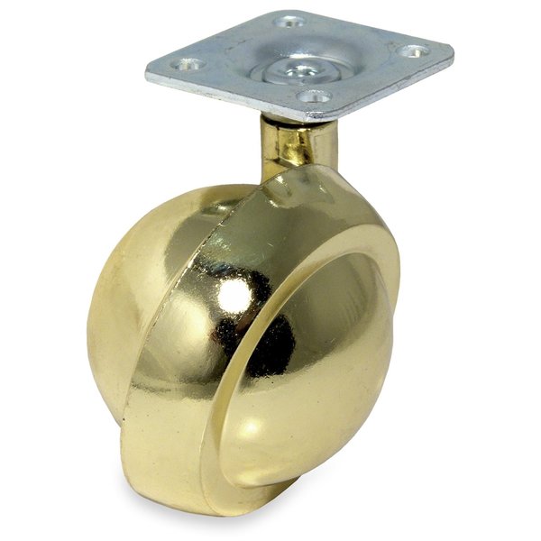 Richelieu Hardware Metal Ball Furniture Caster, Swivel Without