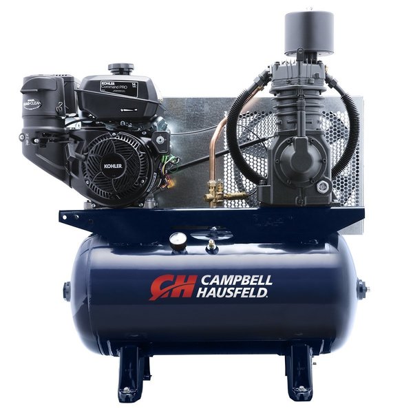 Ingersoll Rand 2475F13GH 13 HP Gas Air Compressor with Honda GX390 Electric  Start Engine