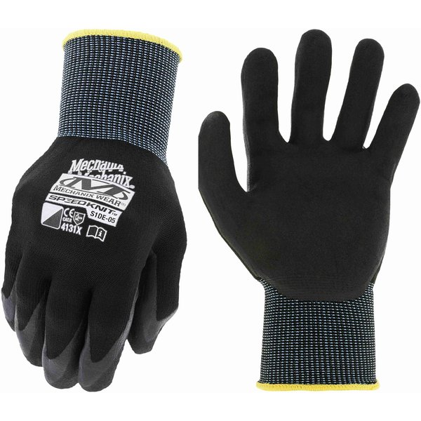 Mechanix Wear SpeedKnit CoolMax® Gloves (Small/Medium, Black) S1CB