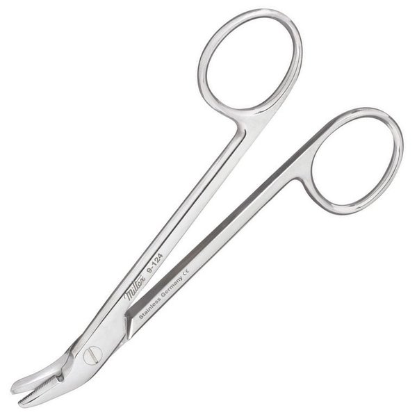 Miltex Plastic Surgery Scissors, 4.75in., Curved