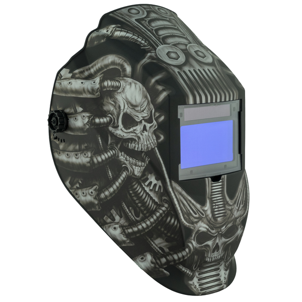 Welding Mask Headband Adjustable Helmet Protective Gear Kit For Solar Auto  Dark