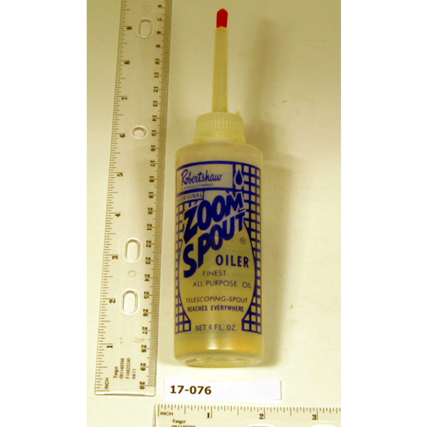 17-076<br/>Zoom Spout Oiler<br/>4 0z Bottle - Tools & Supplies from  Controls Inc. Gas Parts