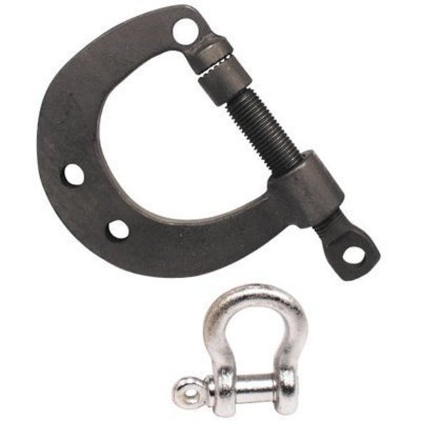 AES Industries C-503 Hvy Duty 7 1/2 G-Clamp 2 1/2 Jaws, Price/each