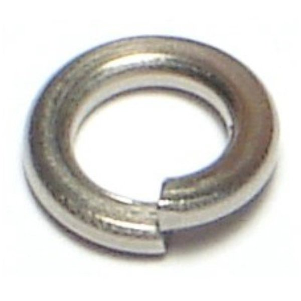 Midwest Fastener Split Lock Washer, For Screw Size #10 18-8 Stainless  Steel, Plain Finish, 100 PK 05337