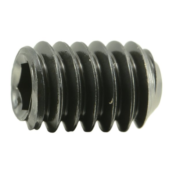 #10-24 x 5/16 Coarse Thread Socket Set Screw Cone Point Stainless Steel  18-8 Pk 100