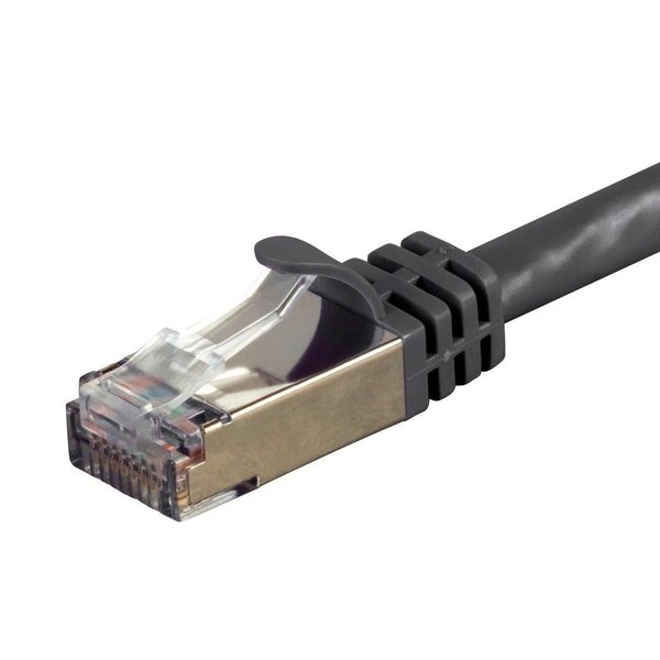 Micro Connectors, Inc 50 ft. CAT 7 SFTP 26AWG Double Shielded RJ45