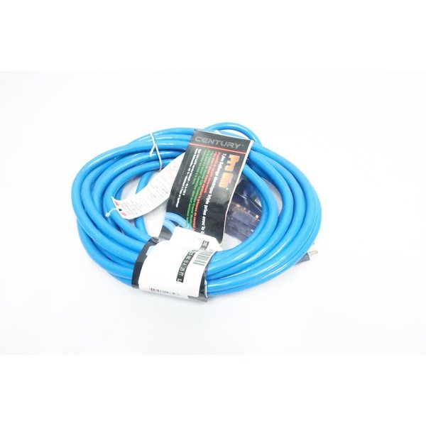 Century Pro Glo Triple Tape Extension Cord 25ft Cordset Cable D17226025 |  Zoro