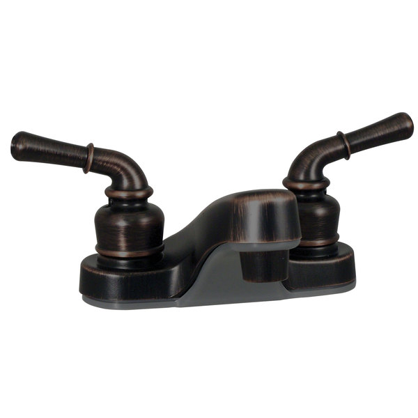 Valterra Phoenix Faucets PF222501 Catalina Two-Handle 4 Bathroom Faucet  with 2 Spout - Rubbed Bronze PF222501