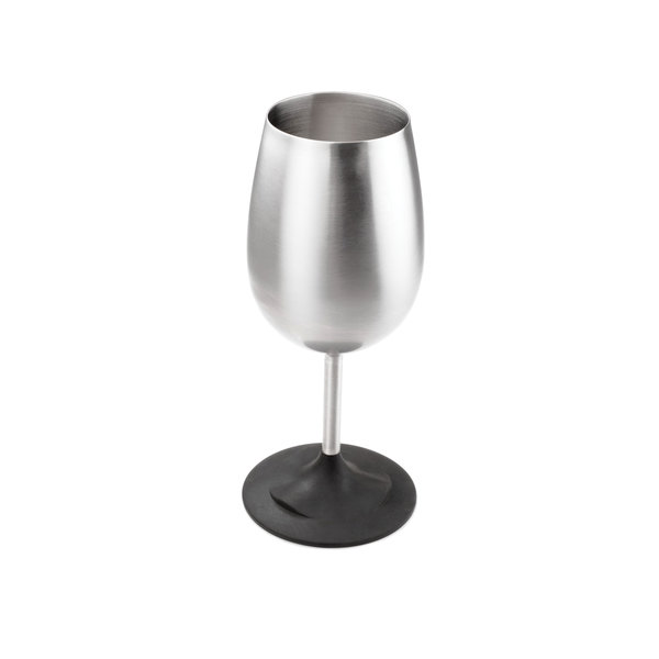 GSI Outdoors Stainless Steel Nesting Wine Goblet