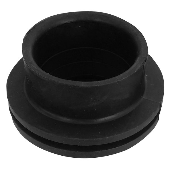 ICON 12483 Holding Tank Fitting - 1-1/2 Rubber Grommet , Black