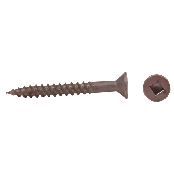 AP Products 012-fsq100 8 x 2-1/2 Flat Head Screw, Pack of 100 - 2-1/2