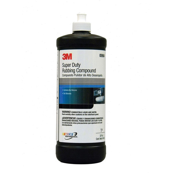 3M 05954 Super Duty Rubbing Compound - Quart